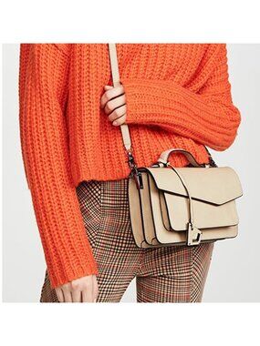 Botkier Cobble Hill Crossbody Bag Replaceable New York Strap Handbag Purse